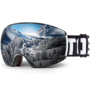 Ski Goggles Snowboard - Anti-Fog